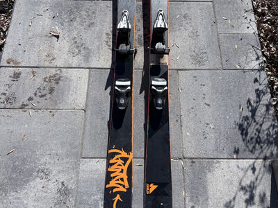 4Front Vandal Skis - 158cm