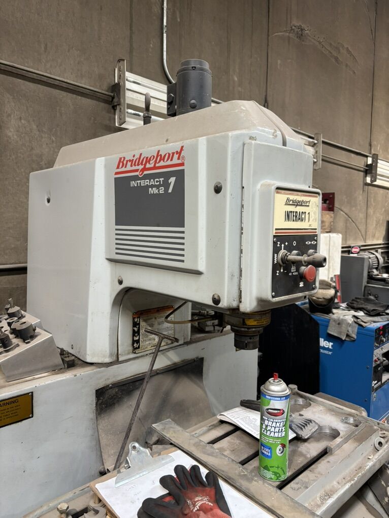 Bridgeport Cnc