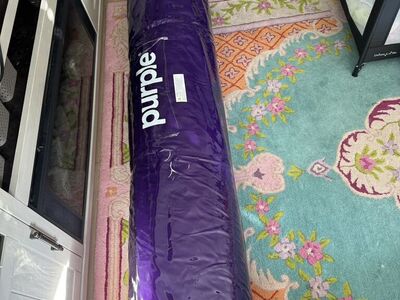Purple RestorePremier Mattress