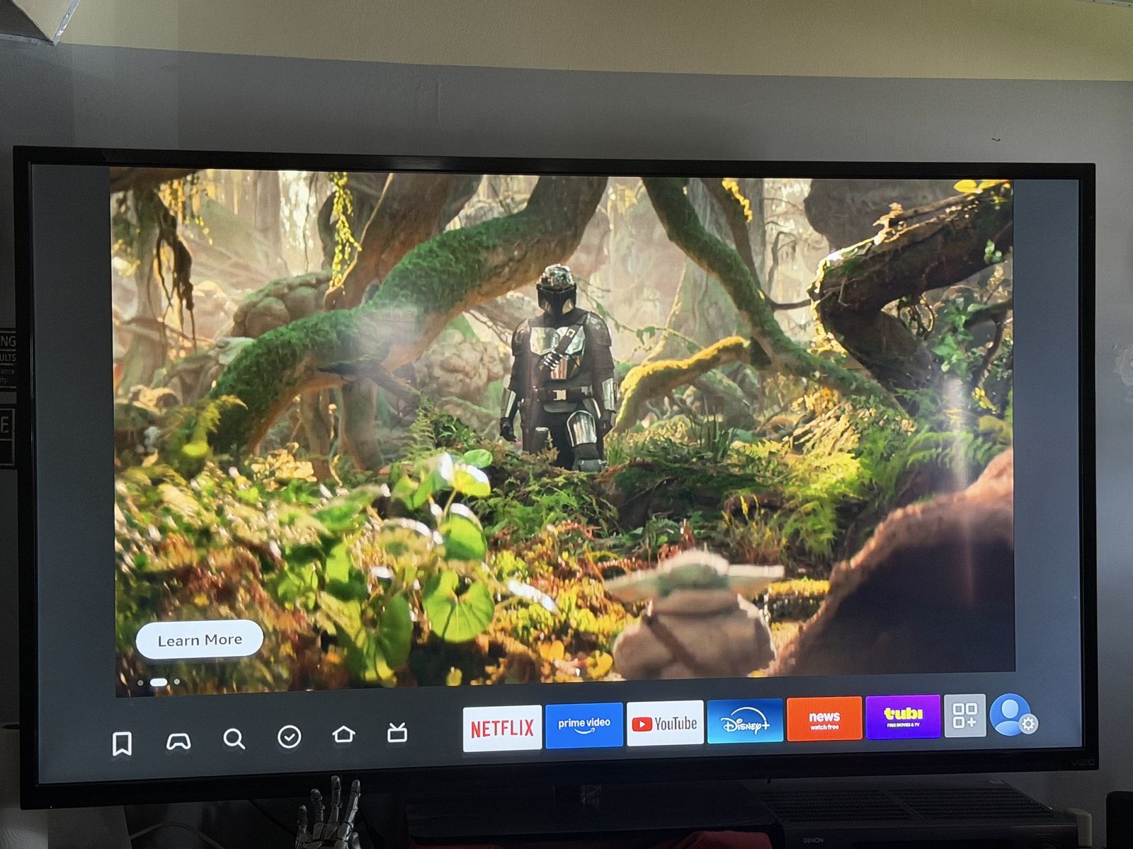 Vizio 70” smart tv. Not 4k