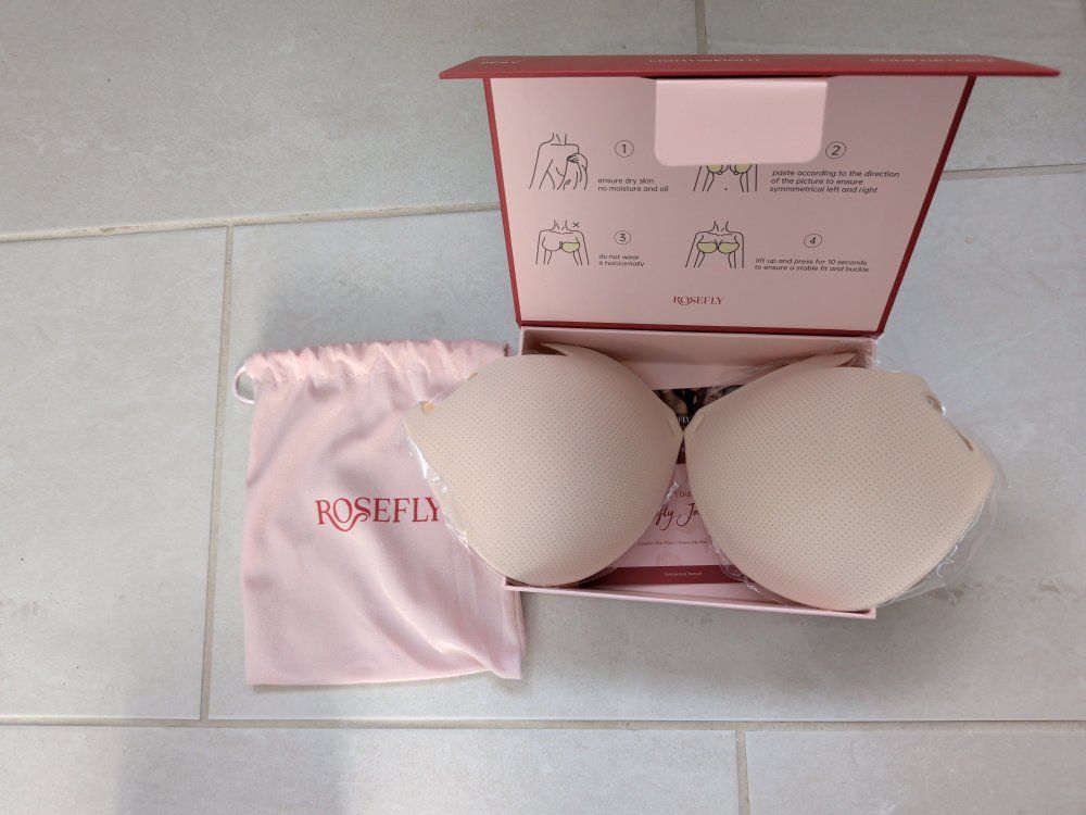 Rosefly Sticky Bra C cup for backless shirts and dresses
