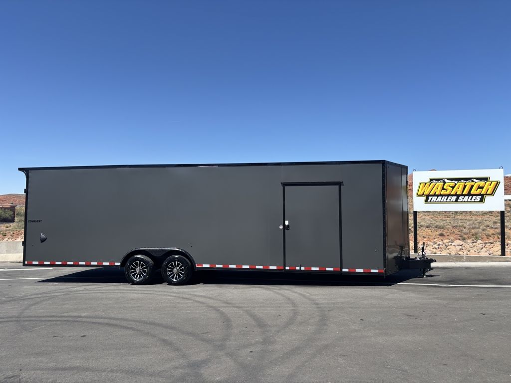 2026 Formula Trailers 8.5X28 Conquest SE Enclosed