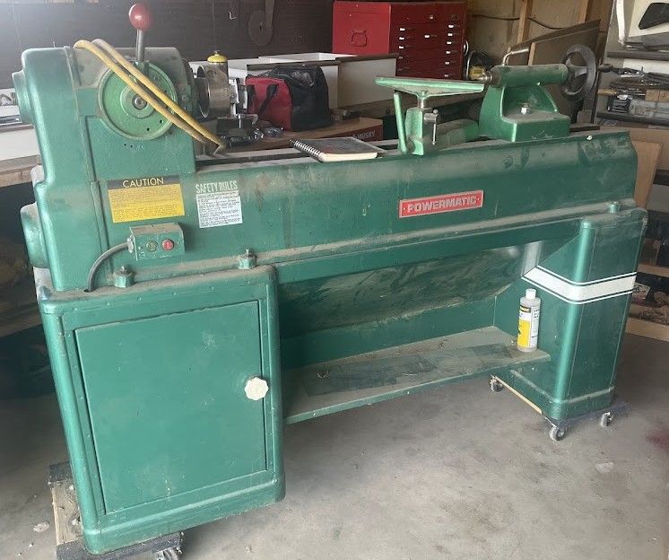 Powermatic Wood Lathe