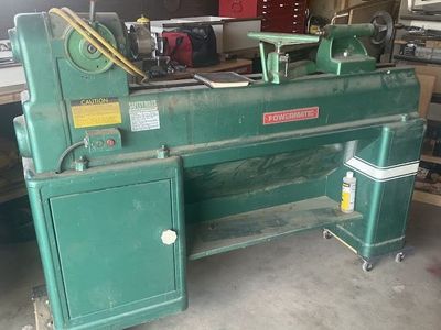 Powermatic Wood Lathe