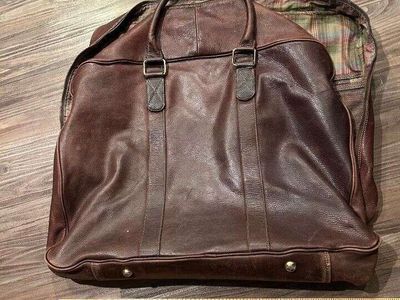 MULBERRY Mens Leather Shoulder Tote Travel Bag