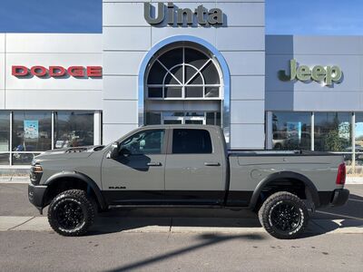 2026 Ram 2500 Power Wagon