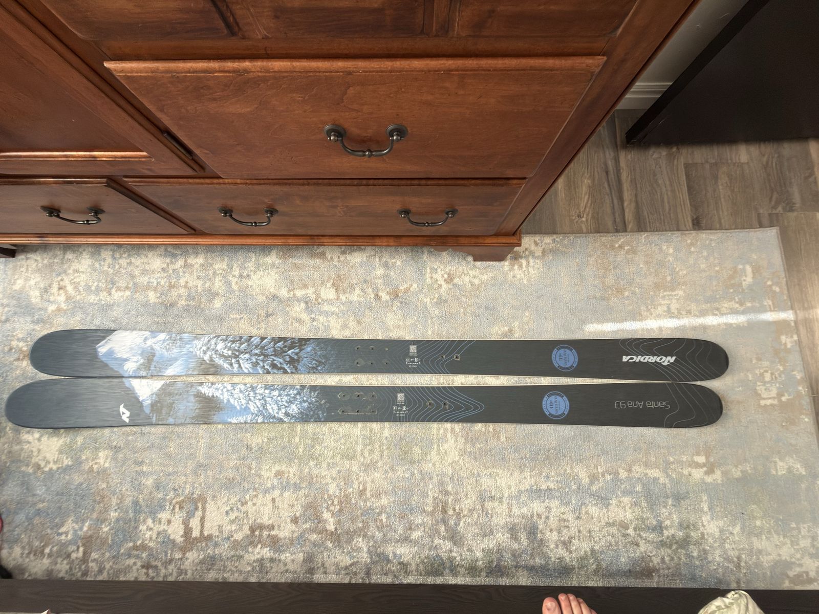 Nordica Santa Ana 93 Skis – 179 cm – Like New