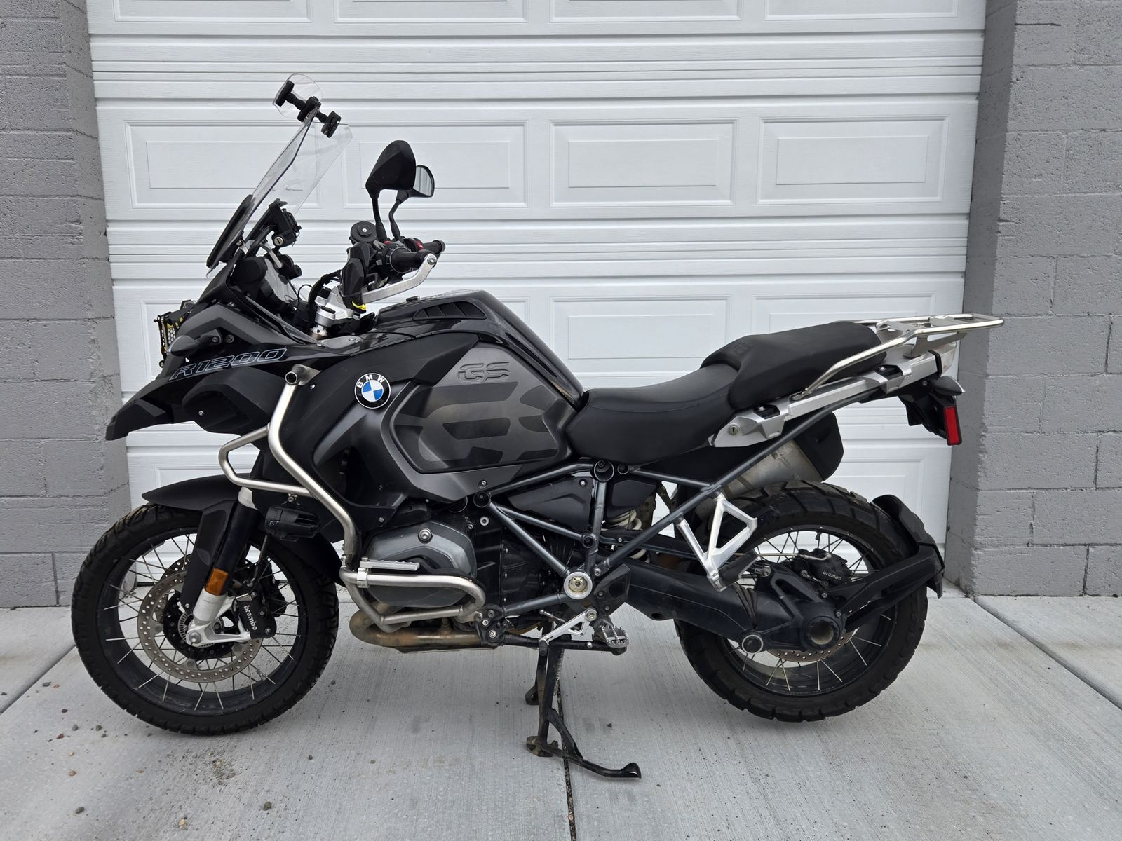2017 BMW R1200GSA