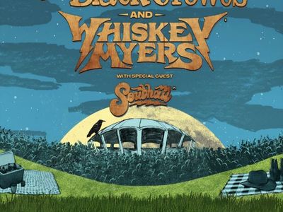 Black Crowes & Whiskey Myers Aisle Seats!!! Section 201 Row A Seats 1 & 2