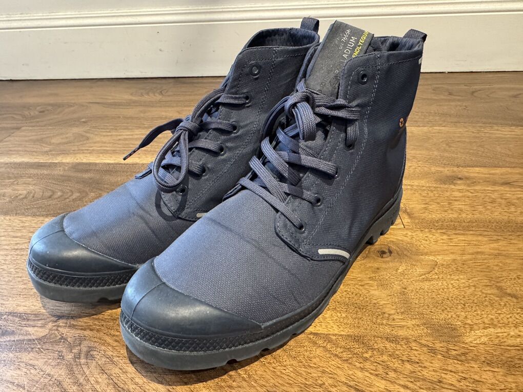 Palladium 100% Recycled, Waterproof Men’s Boots