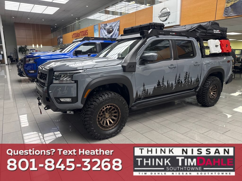 2025 Nissan Frontier PRO-4X