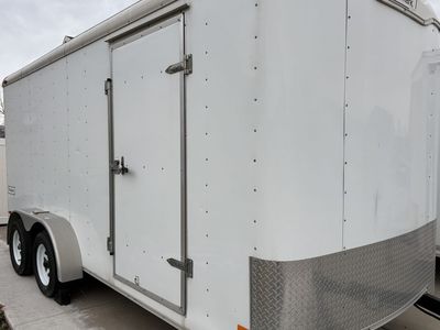 Haulmark 7x16 Enclosed Cargo Trailer
