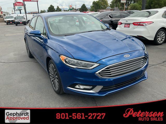 2017 Ford Fusion Hybrid Titanium