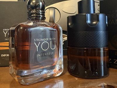 Emporio Armani Stronger With You Intensely & Azzaro The Most Wanted