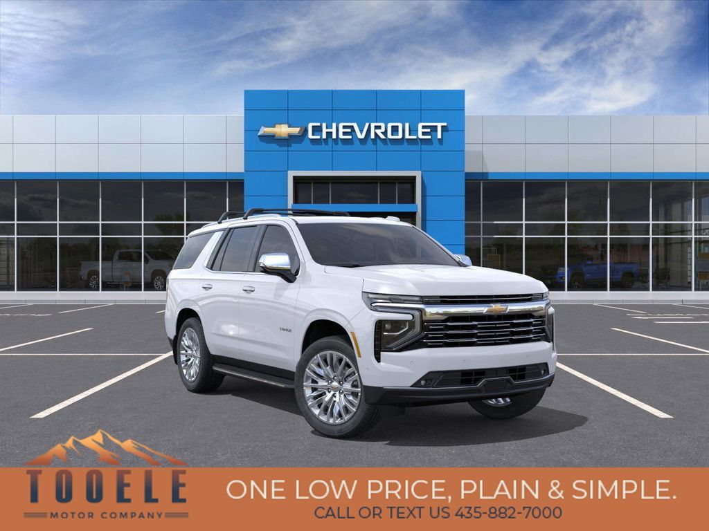 2026 Chevrolet Tahoe Premier
