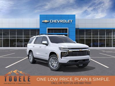 2026 Chevrolet Tahoe Premier