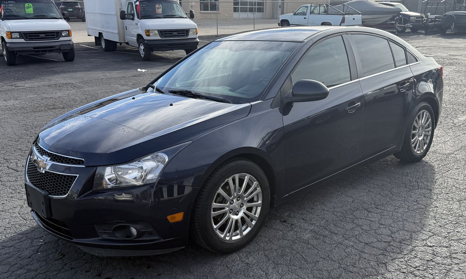 2014 CHEVROLET CRUZE ECO Manual