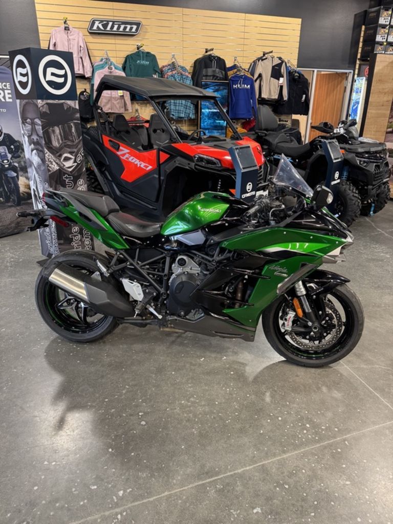 2021 Kawasaki Ninja H2 SX SE - UW05060-Z