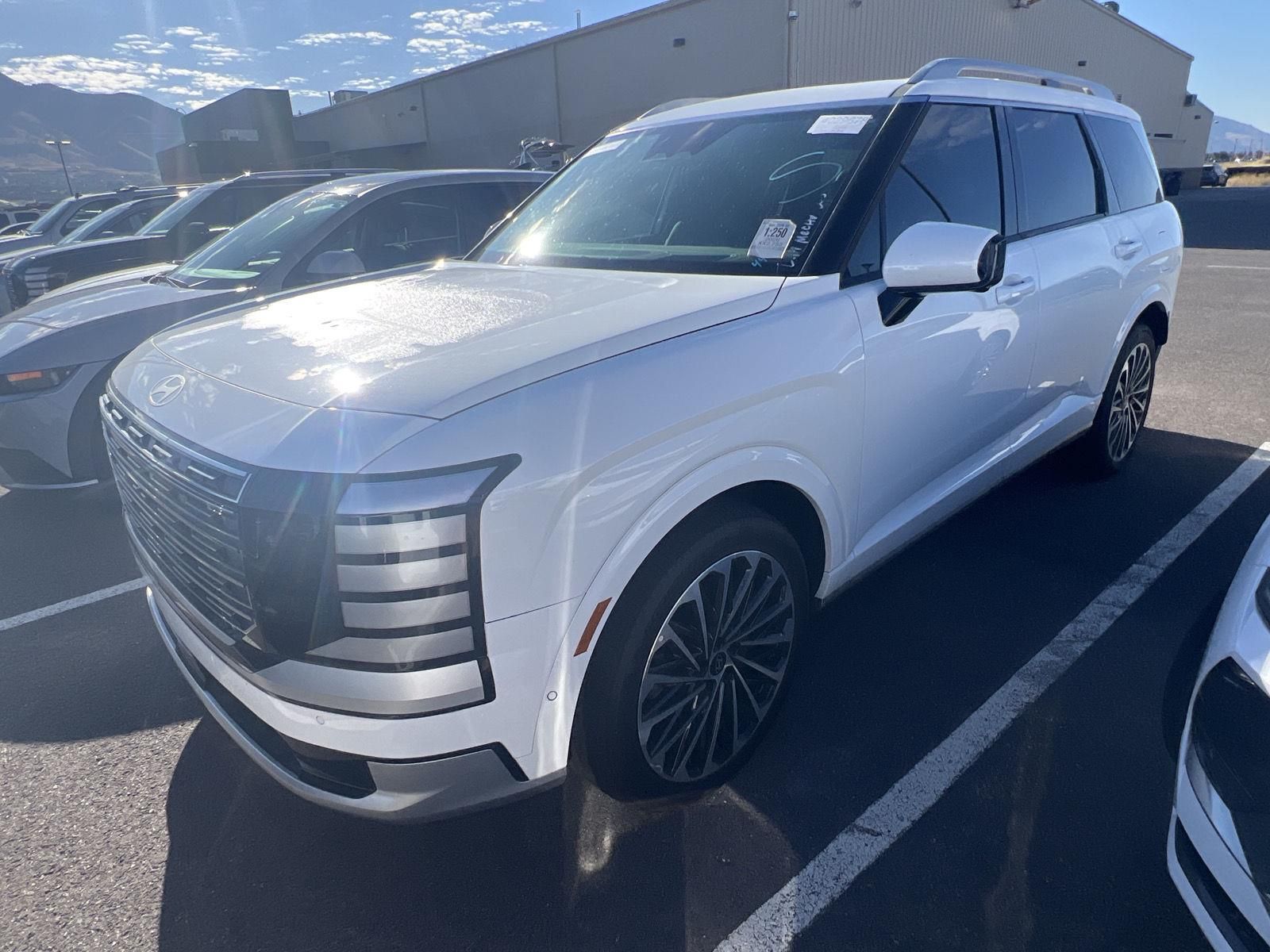 2026 Hyundai PALISADE Hybrid Calligraphy