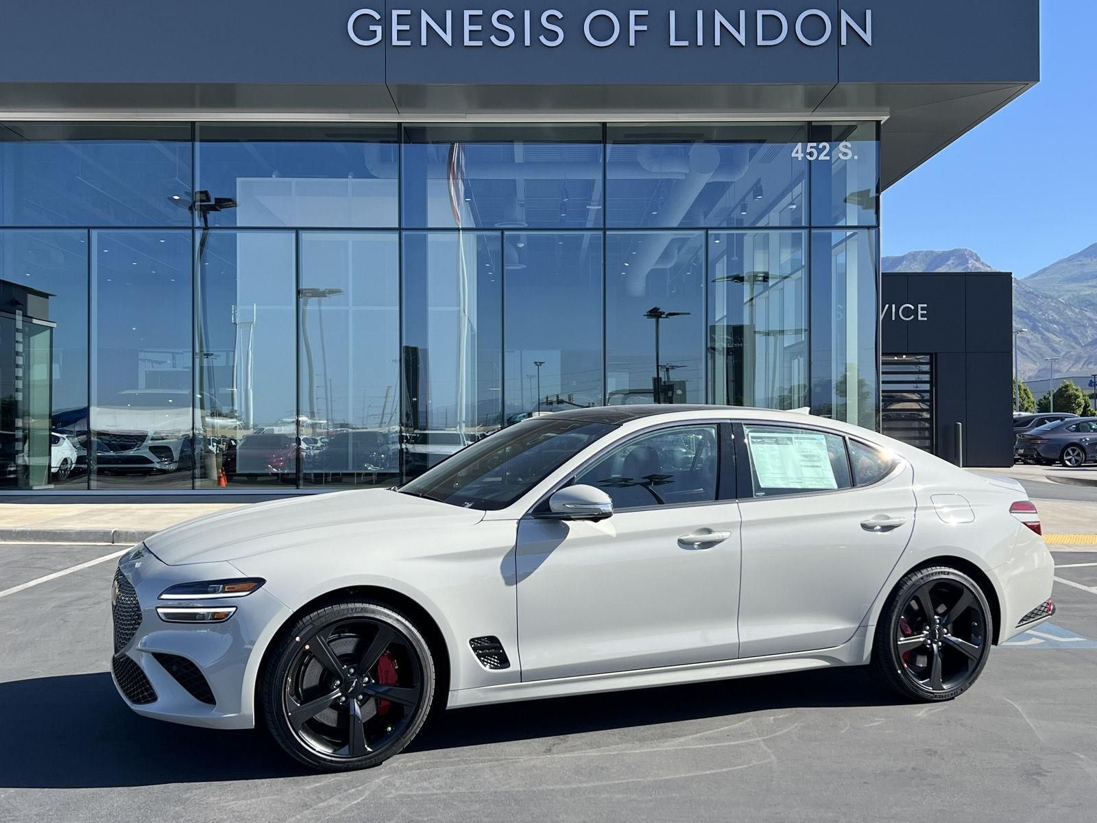 2026 Genesis G70 3.3T Sport Prestige