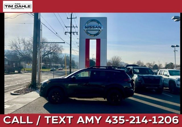 2026 Nissan Rogue Rock Creek