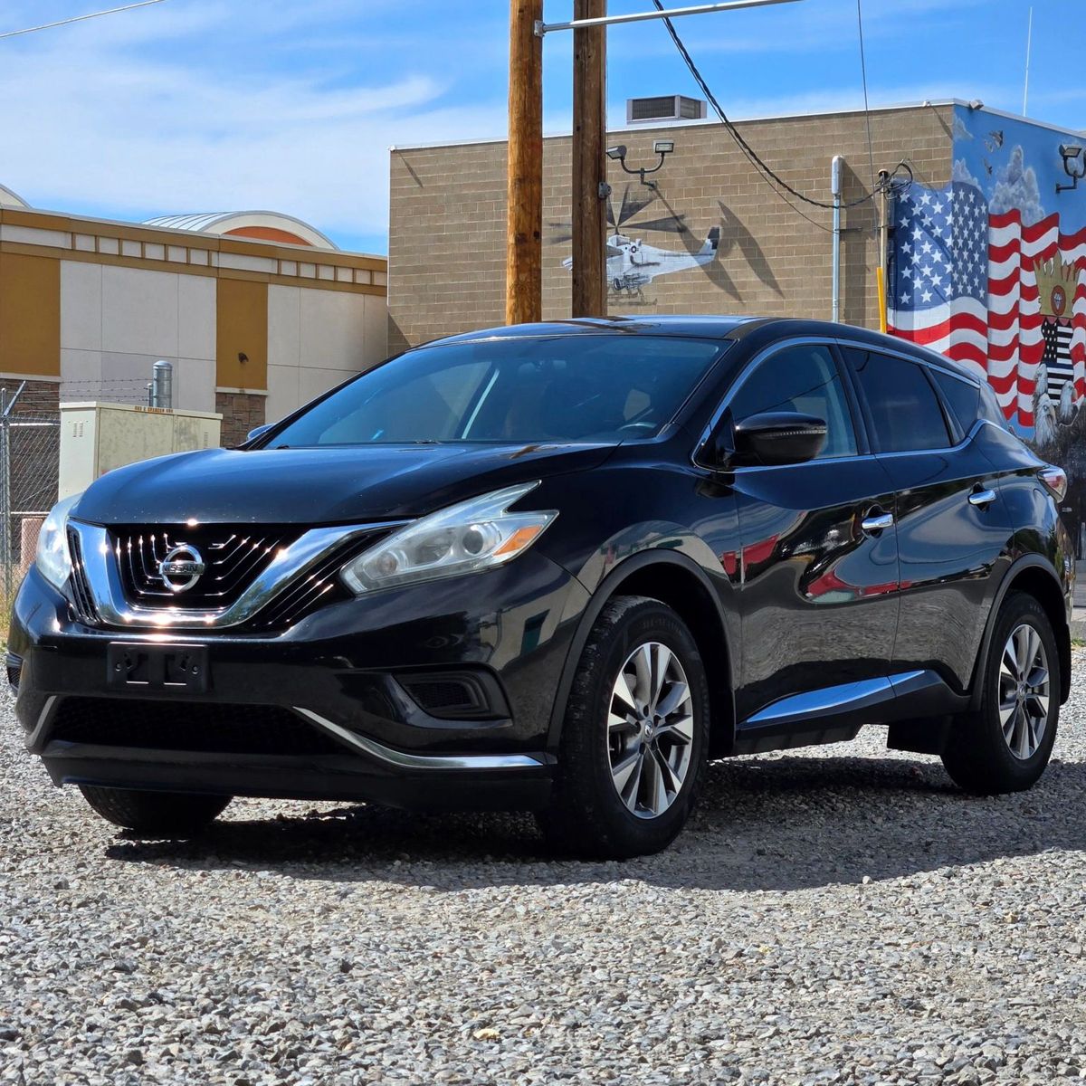 2017 Nissan Murano S