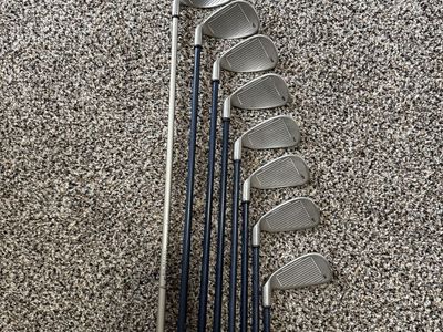 Callaway big Bertha x-12 irons 4-PW,SW