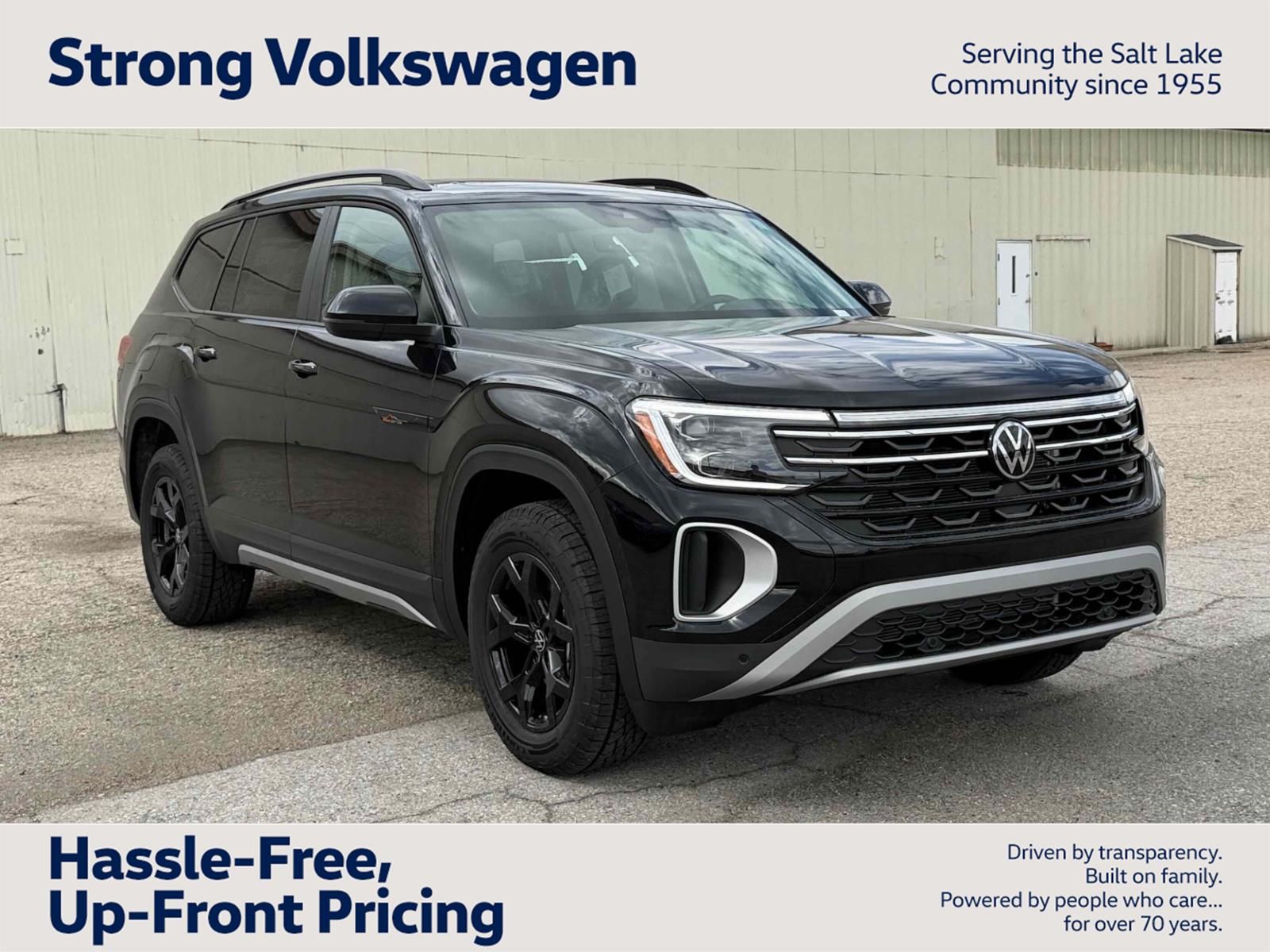 2026 Volkswagen Atlas Peak Edition 4Motion
