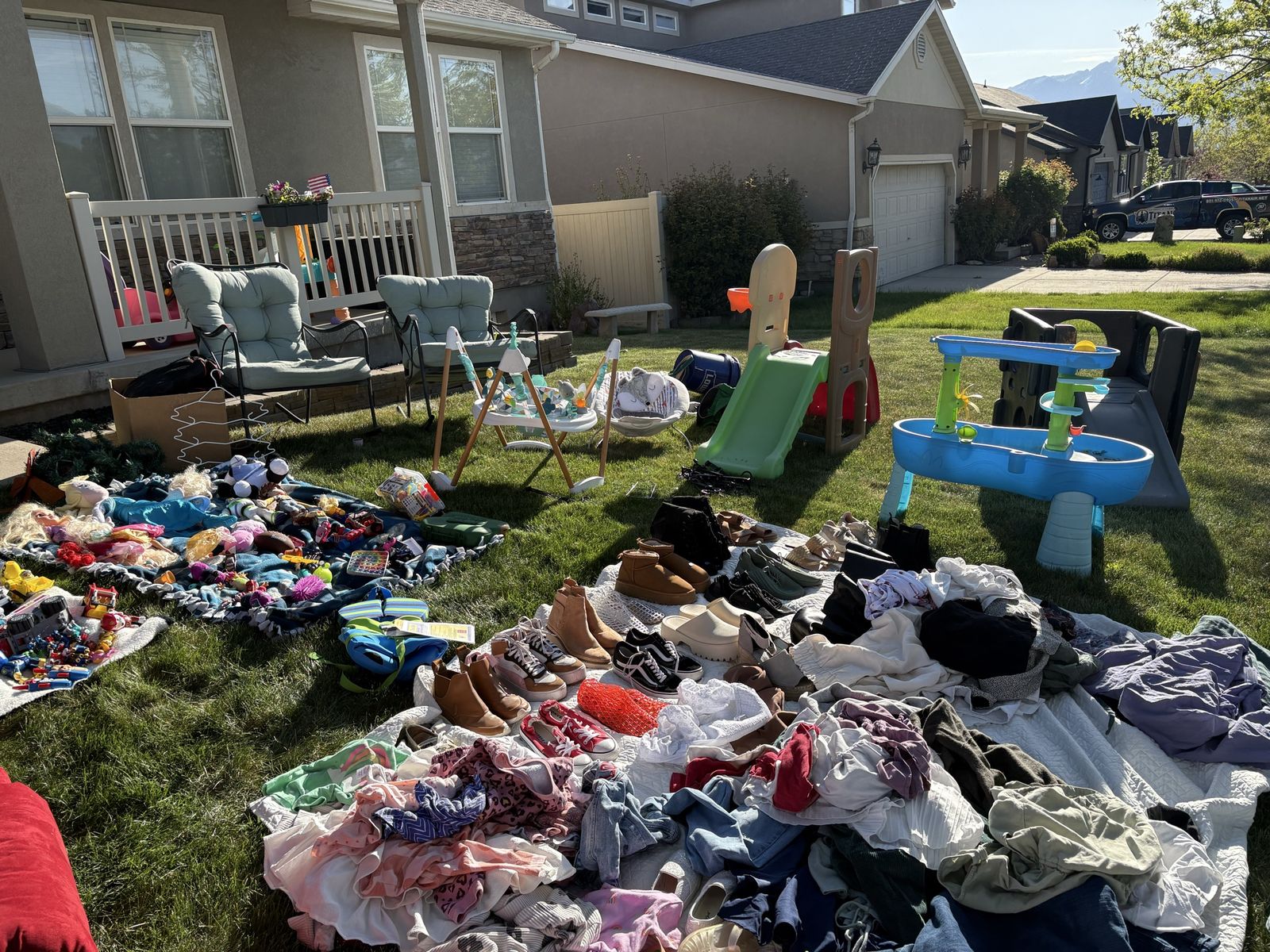 HUGE YARD SALE