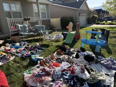 HUGE YARD SALE