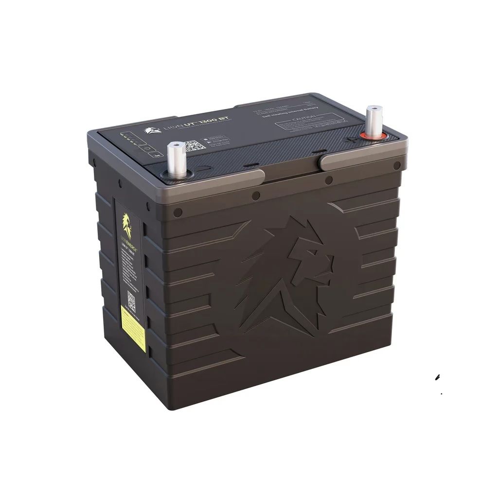 Lion Energy Batteries, 12V, Lithium LiFePO4