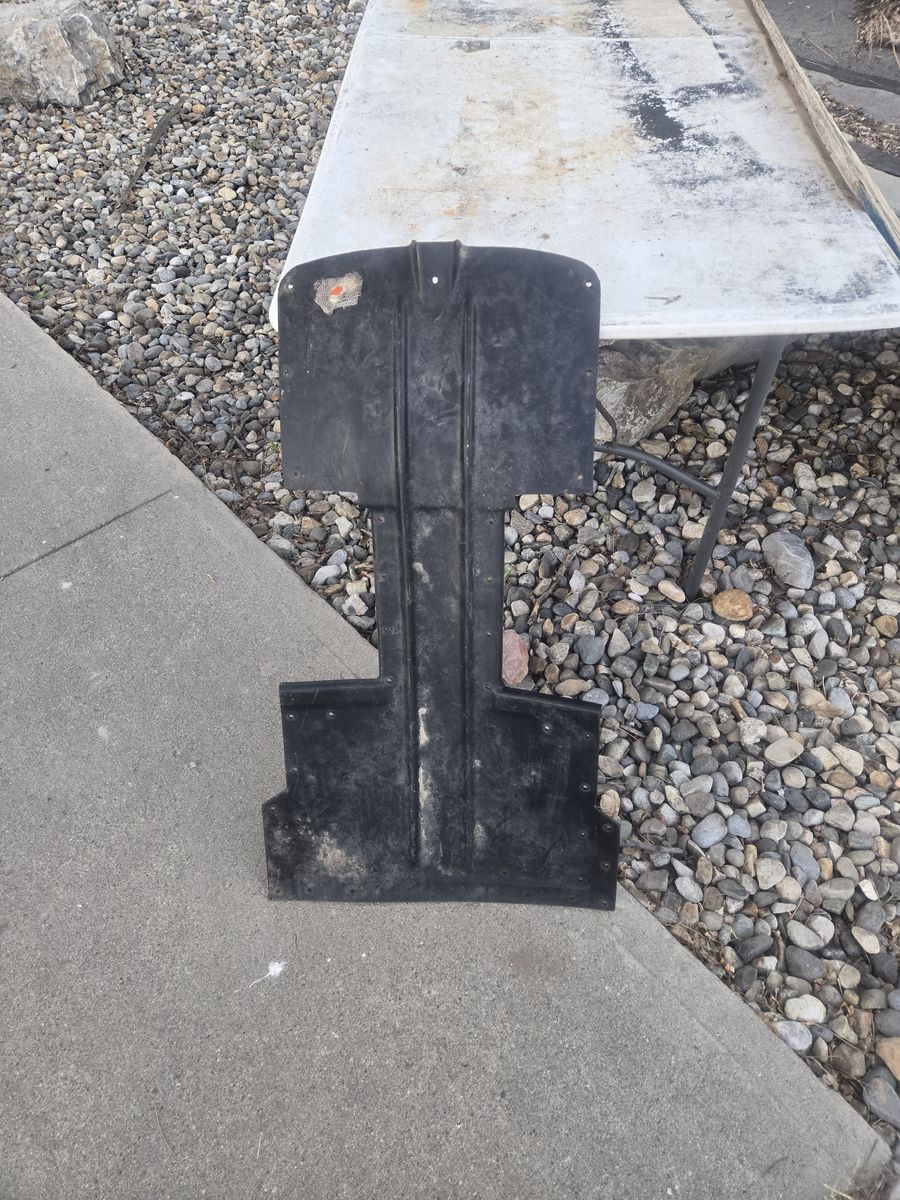 Mountain Cat belly pan, 2000's I believe