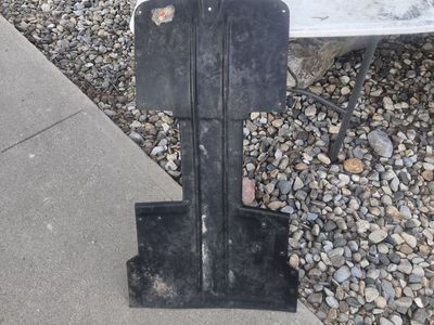 Mountain Cat belly pan, 2000's I believe