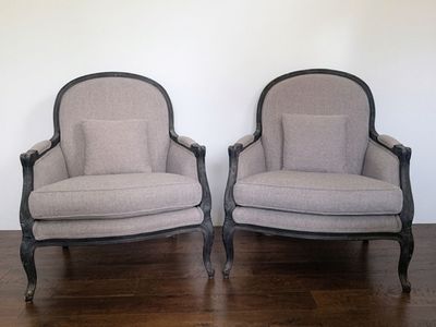 Restoration Hardware Lyon Chairs - Pair