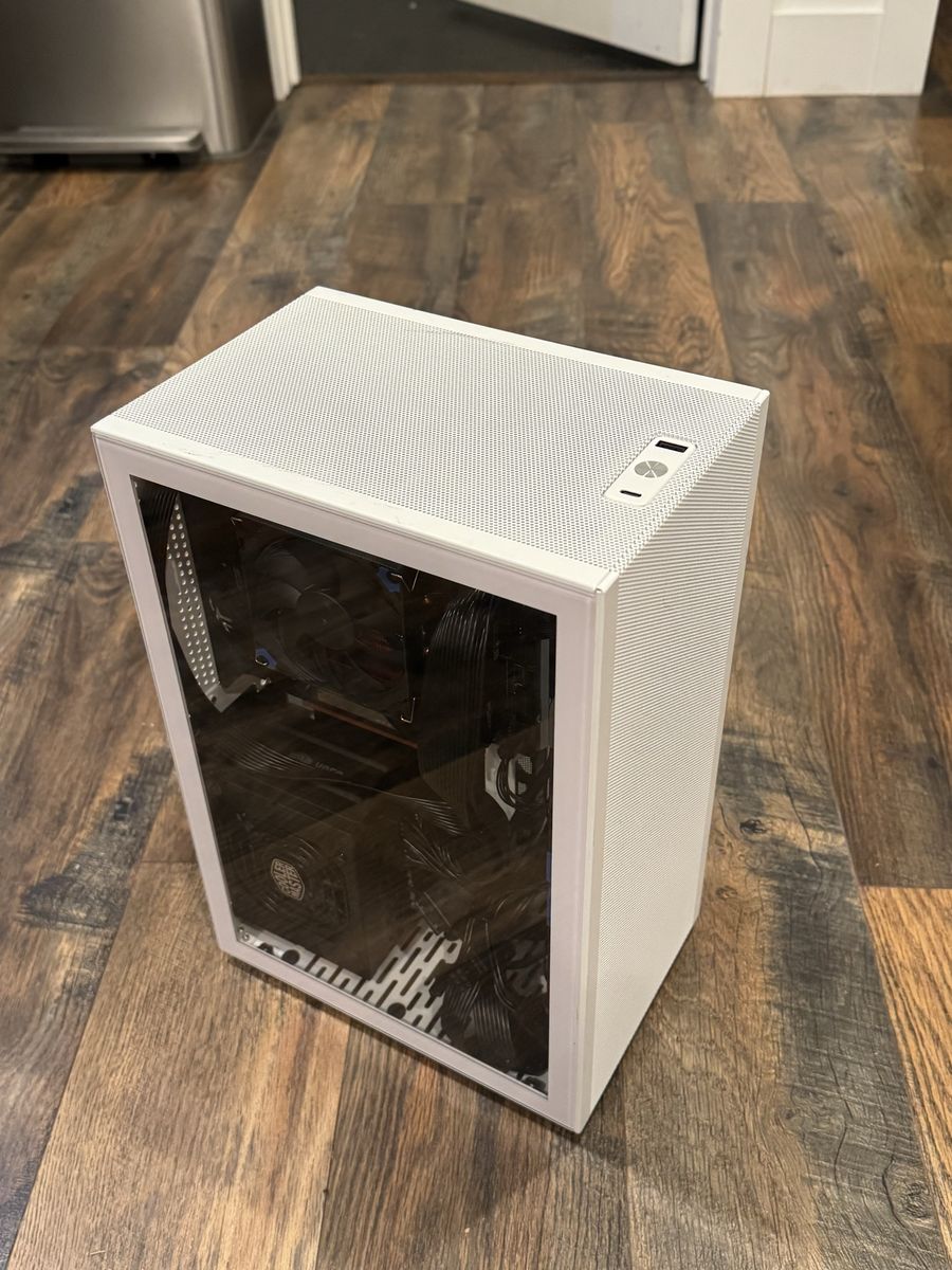Top Of The Line Ryzen 9800X3D RTX 4070Ti 32GB DDR5 1TB Samsung Pro SSD Gaming Desktop PC Computer
