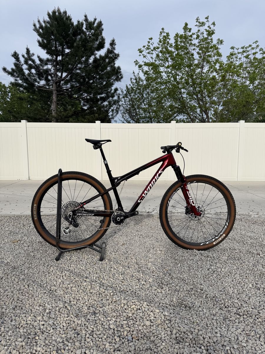 2023 Specialized S-Works Epic World Cup - Large