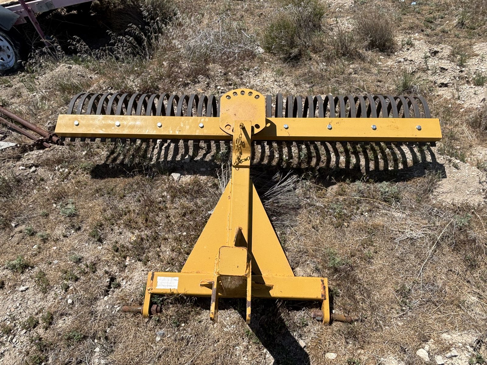 Behlen Country 6ft Landscape Rake/Rock Rake - 3-Point Hitch