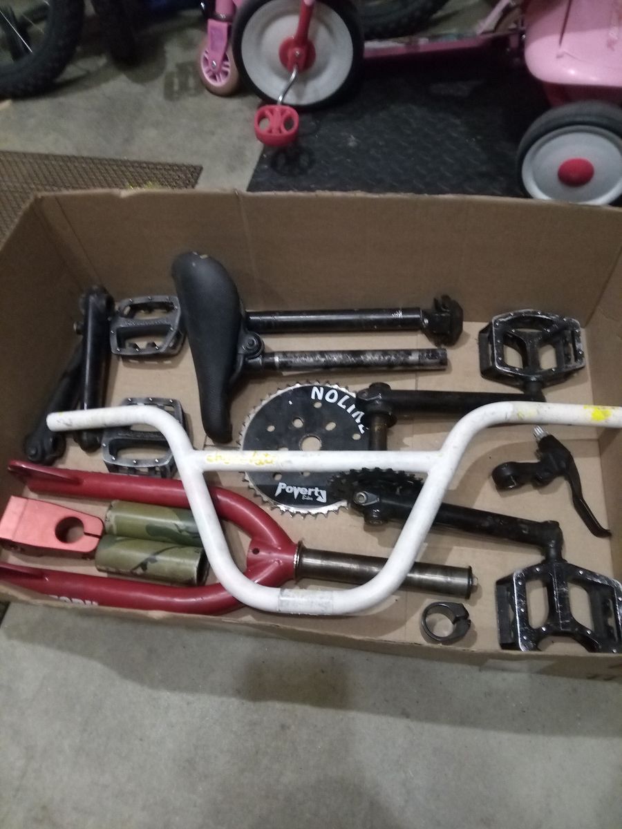 Bmx parts