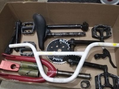 Bmx parts