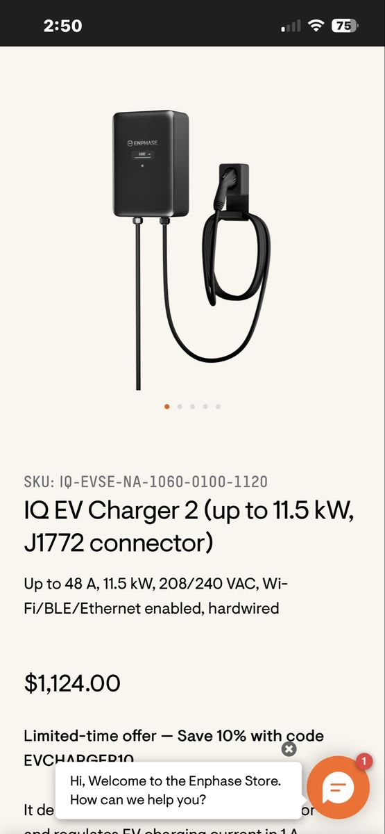 EV Home Charger