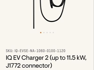 EV Home Charger