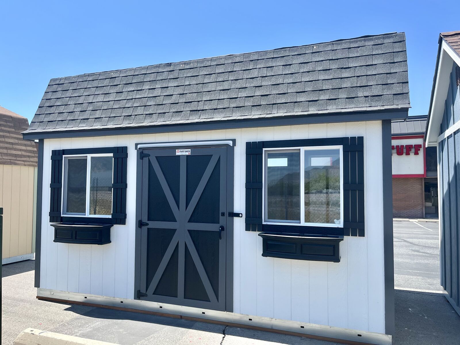 8X16 Premier Premier Pro Barn TUFF SHED