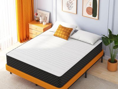 Queen Mattress 12 Inch, Hybrid Mattress Queen Size, Bed Matress in a Box.