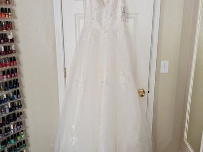 Wedding Dress Size 8