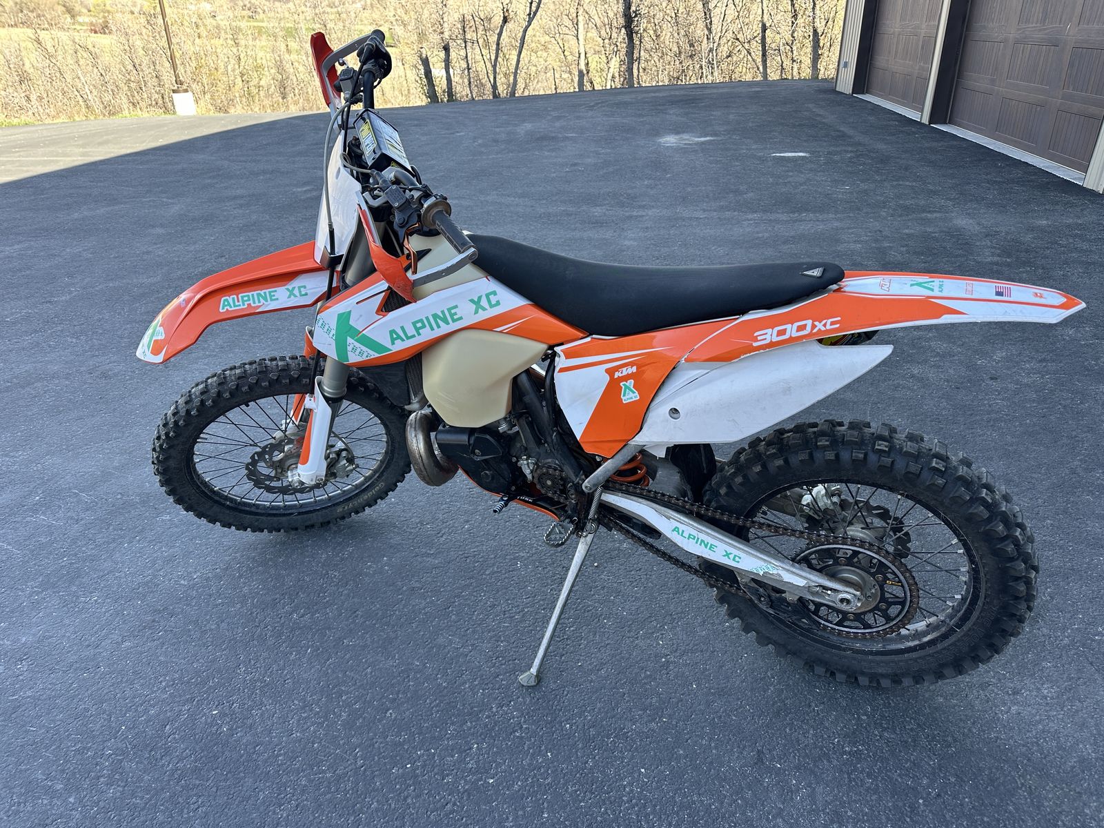 2015 KTM 300 XC $3600/obo