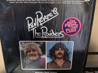 Paul Revere & The Raiders - All-Time Greatest Hits Vinyl LP (Sealed in Shrink)