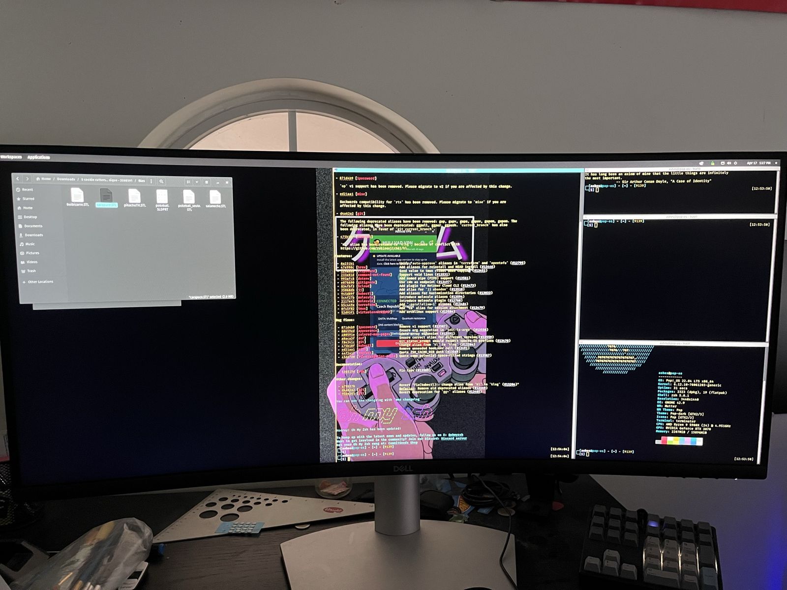 Dell 34" Ultra Wide Monitor