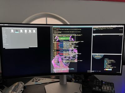 Dell 34" Ultra Wide Monitor