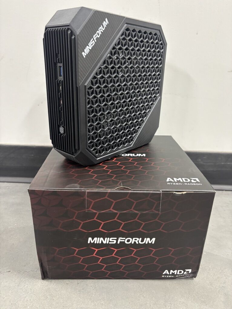 MINISFORUM Neptune HX99G Mini PC