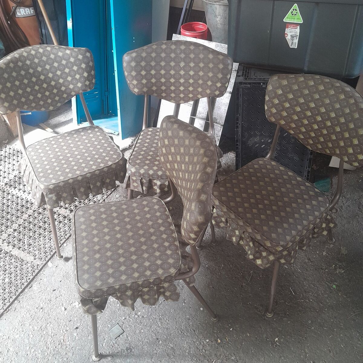 Virtue Brothers mid-century chairs